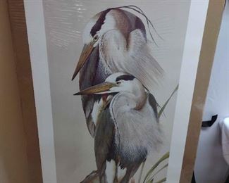 Art LaMay, Summertime Blues, Print