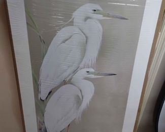 Art LaMay, White Beauties, Print