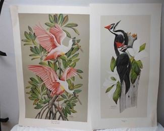 Art Lamay. Woodsy Duo And Tropical Treasures, Prints