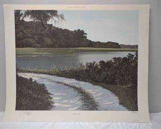 C. Ford Riley, After The Rain, Print