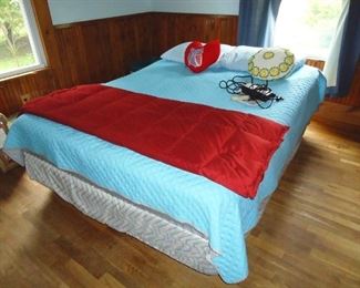 a mechanical  hospital bed