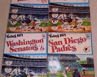 1971 baseball comics