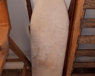 Vintage child's ironing board