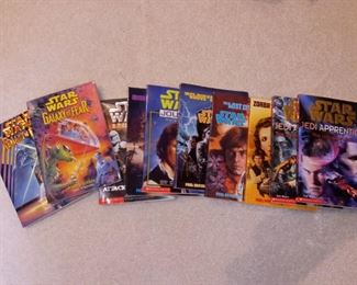 Vintage Star Wars books