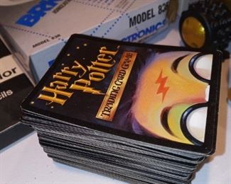Harry Potter trading cards 2000