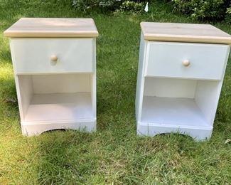 Pair Of Bedside Tables
Lot #: 7