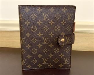 Louis Vuitton Address / Calendar Book
Lot #: 14