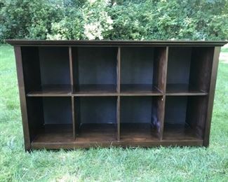 Cubby Storage Console (1 Of 2)
Lot #: 30