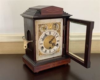 Antique Kienzle Pendulum Mantel Clock
Lot #: 37