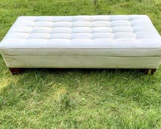 Large Crate And Barrel Ottoman
Lot #: 41