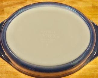 Pyrex Midnight Bloom (or Floral) Introduced in 1970 (available online for our pre-sale)