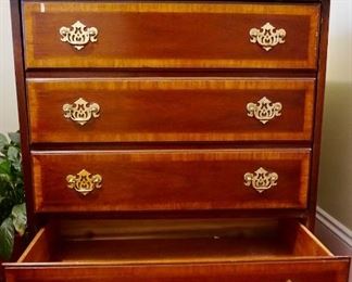 Dixie Furniture TV Cabinet (built to look like a bachelors chest)