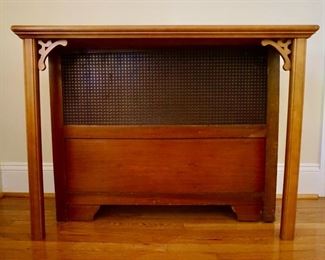 Radiator cover (available online in our pre-sale)