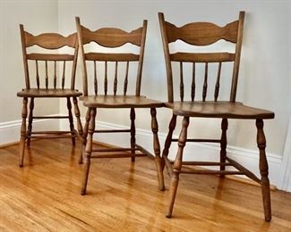Farmhouse Dining Chairs (available online in our pre-sale)