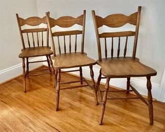 Farmhouse Dining Chairs (available online in our pre-sale)