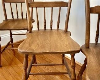 Farmhouse Dining Chairs (available online in our pre-sale)