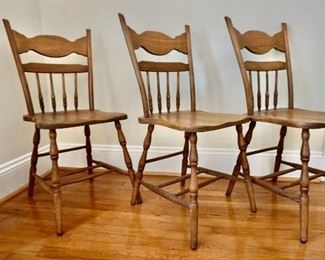 Farmhouse Dining Chairs (available online in our pre-sale)