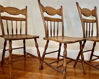 Farmhouse Dining Chairs (available online in our pre-sale)