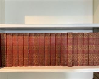 The Novels And Tales Of Robert Louis Stevenson, 20 Volumes
Lot #: 21