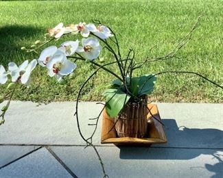 Decorative Faux Orchid
Lot #: 22