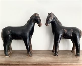 A Pair Of Ceramic Horses
Lot #: 29