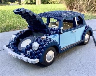 Amazing Blue Lego Volkswagen
Lot #: 40