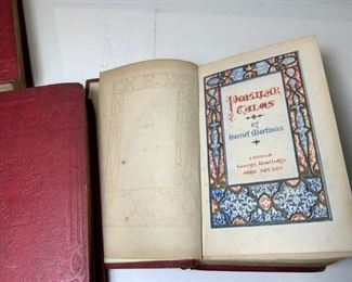 Popular Tales By Harriet Martineau, Three Volumes
Lot #: 57