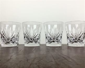 Set Of Four Double Old Fashion Crystal Glasses By Rogaska, (4 Pc.)
Lot #: 58