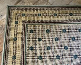 Large Flatwoven Rug, 12 FT 8 IN X 16 FT 10 IN
Lot #: 66