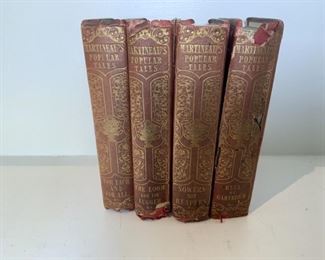 Popular Tales By Harriet Martineau, Four Volumes
Lot #: 68