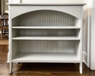 A Gray Painted Bookcase By Maine Cottage
Lot #: 73