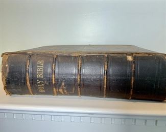 The Holy Bible, American Bible Society, 1868
Lot #: 82
