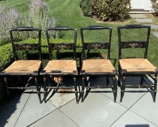 Set Of Four Hitchcock Chairs
Lot #: 83