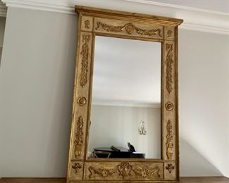 Elegant French Inspired Mirror
Lot #: 97