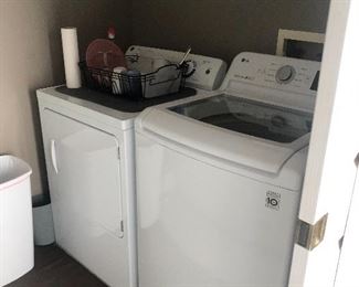 LG Direct Drive Washer – GE Gas Dryer 