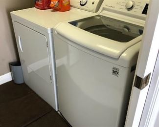 LG Direct Drive Washer – GE Gas Dryer 