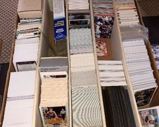 Basketball, Football and Baseball Cards 