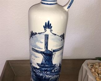 Vintage Delft Bols Bottle