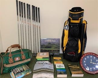 Acuity and Spalding Golf Goods