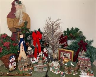Dickens and Dept. 56 Holiday Lot Plus