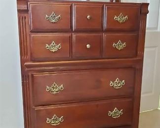 Lift Top Chest of Drawers