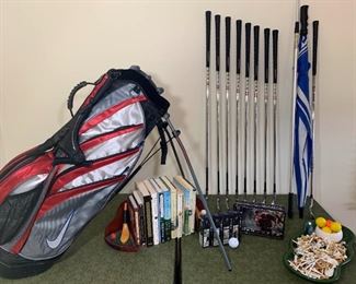 Nike Golf and Tight Lies Irons