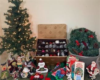 Packed Ornament Storage Box Plus
