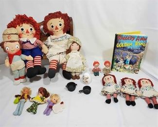 Raggedy Ann and Country Cousins