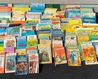 Vintage Childrens Reading