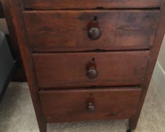 Antique Middle Georgia 3 Drawer