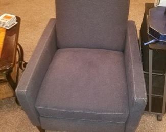 2 West Elm arm chairs. Lightly used