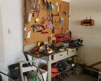 Workbench and tools