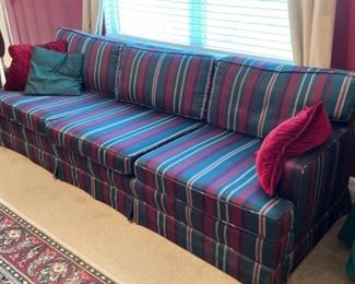 Striped Sofa