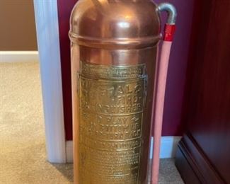 Vintage Buffalo Fire Extinguisher